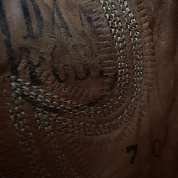 Dan Post Vintage Brown Cowboy boots - Picture 4 of 8